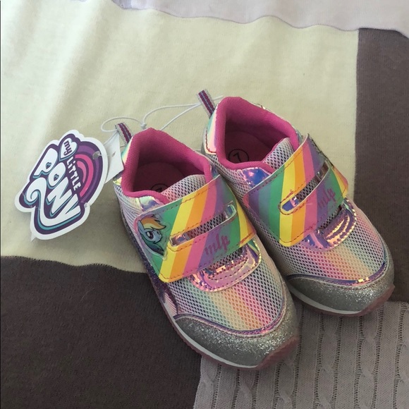 poshmark my little pony shoes